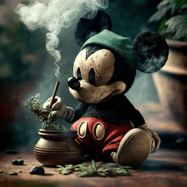 Mickey smoke