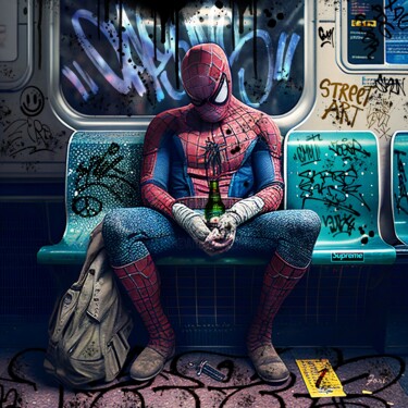 Spiderman Underground