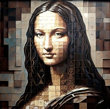 Mona Lisa Joconde V1