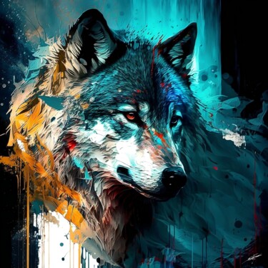 Le loup solitaire