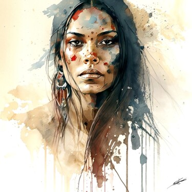 La femme sioux