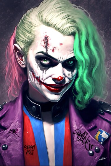 Harley Joker Queen