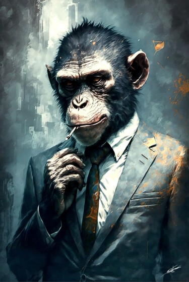 Chimpanzé intelligent