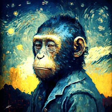 Monkey by Van Gogh