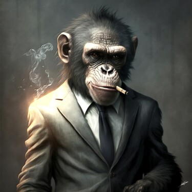 Le singe chic