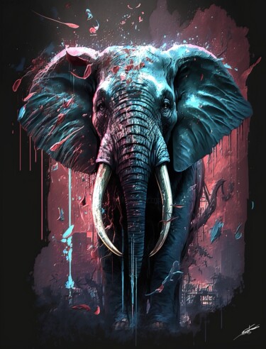 Le Gracieux Elephant