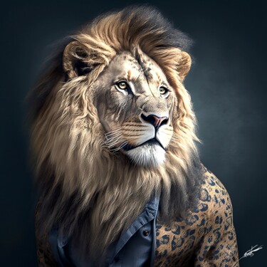 Le lion et l"homme