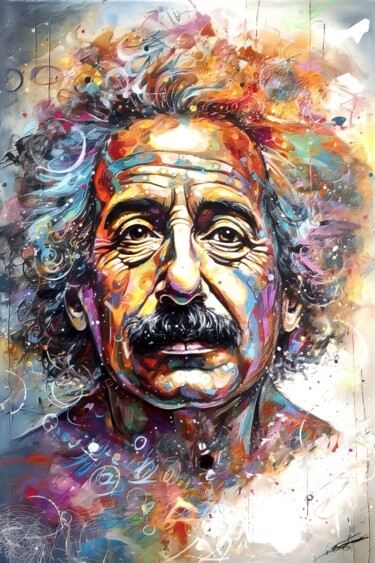 Einstein Albert Pop Art