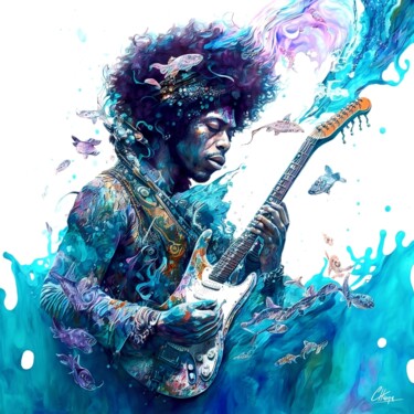 Jimi hendrix and the water