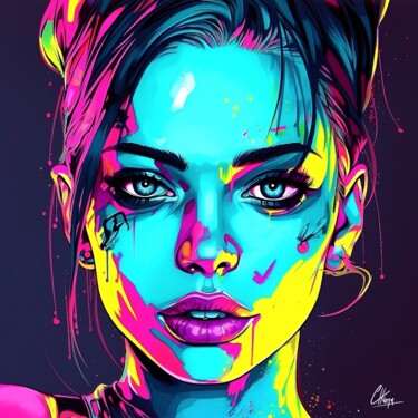 Neon Face