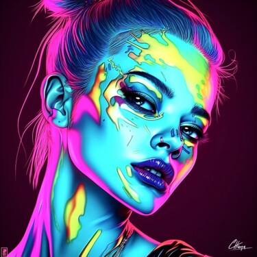 Fluo Colors Face