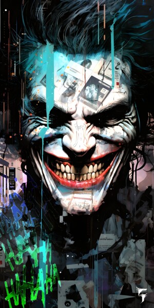 Joker Vibrant : L'Éclat du Chaos