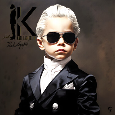 Karl Lagerfeld : L’Enfant Visionnaire de la Mode