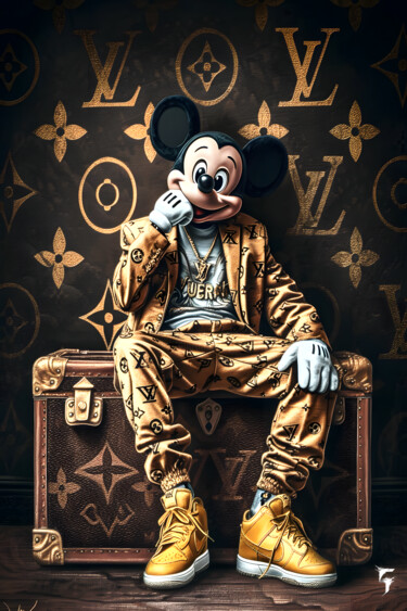 Mickey x Louis Vuitton  L'Alliance de l'Iconique et du Luxe