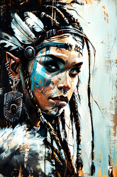 L'Élégance Sioux : Regard Transcendant