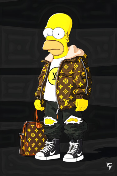 Homer Simpson: The High-Fashion Traveller