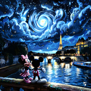 L'Amour à Paris : Mickey et Minnie sous les Étoiles