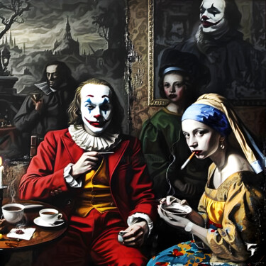 Rencontre Interlope : Café avec le Joker et la Fille à la Pe