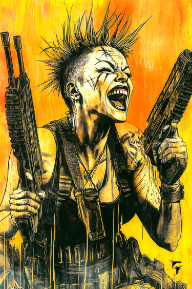 Cri de Rébellion : L'Esprit Tank Girl