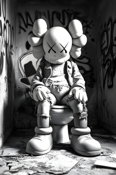 Kaws  Réflexion Urbaine au Cœur du Chaos